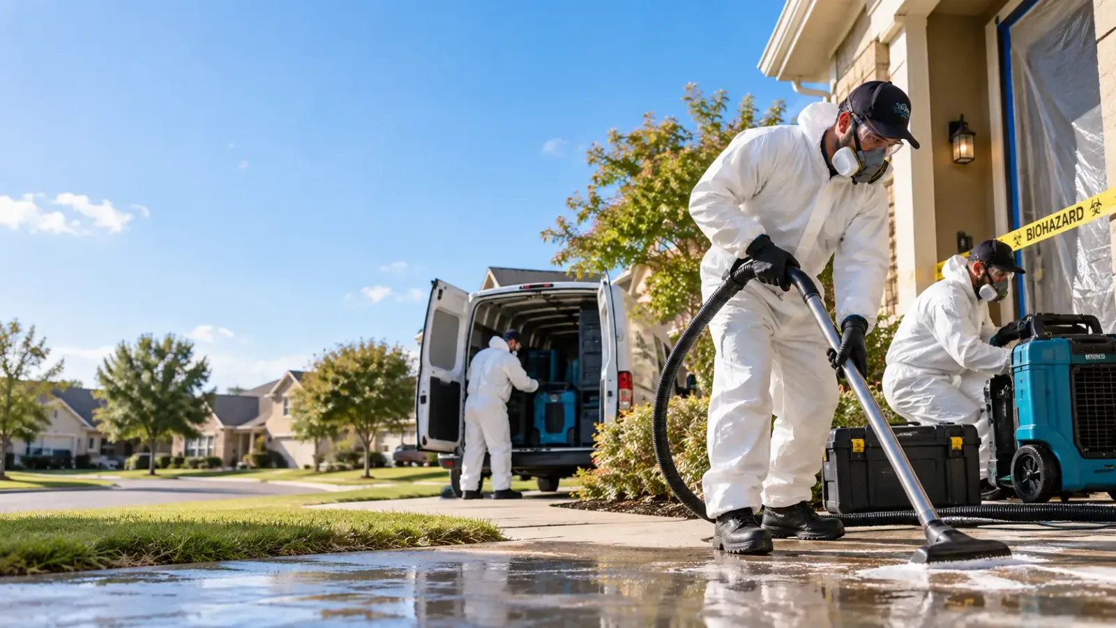 Biohazard Cleanup in Lucas, OH